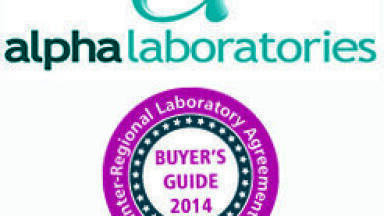 Alpha Laboratories is Awarded a Place on the IRLA Agreement