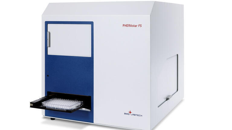 The PHERAstar FS multimode microplate reader for High-Throughput Screening. 