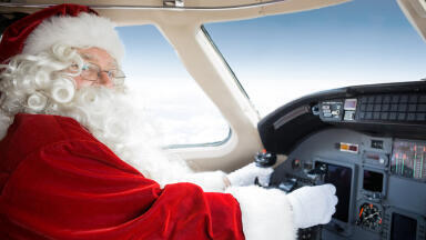 How Fast Does Santa Travel?