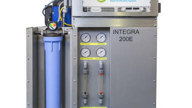 Laboratories Benefit from new ‘Plug and Play’ Water Purification System