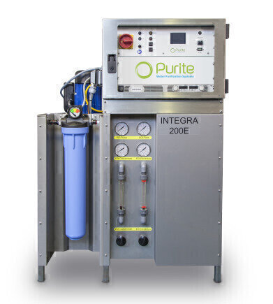 Laboratories Benefit from new ‘Plug and Play’ Water Purification System
