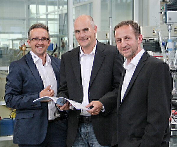Huber now Represented in the USA Labmate Online