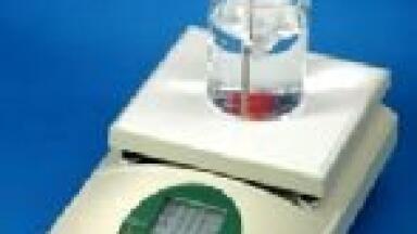 New Stirring Hot Plate Stores 10 Programs in Memory