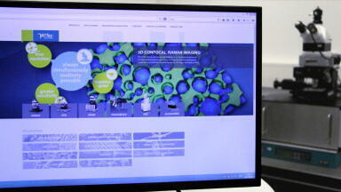 Raman and Scanning Probe Microscopy Specialist Launches New Website