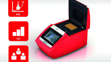 Thermal Cycler Software Perfectly Protected by the Advanced User Management