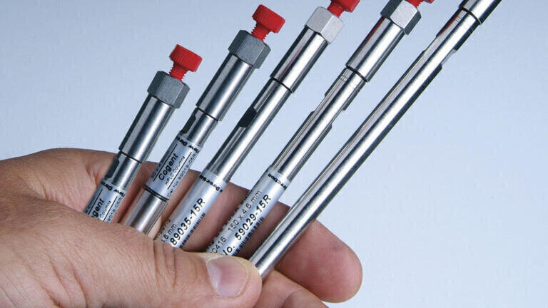 Cogent Diol and UDA Type-C Silica HPLC Columns from MicroSolv