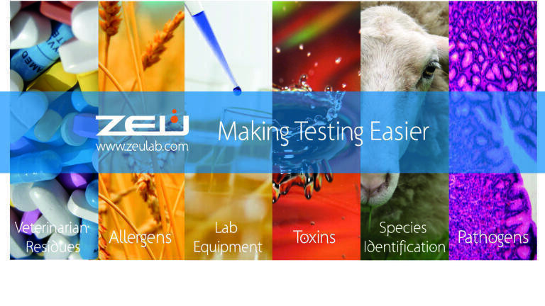 Fast, Accurate Diagnostic Tests for Safe Food and Water now Available from UK Distributor