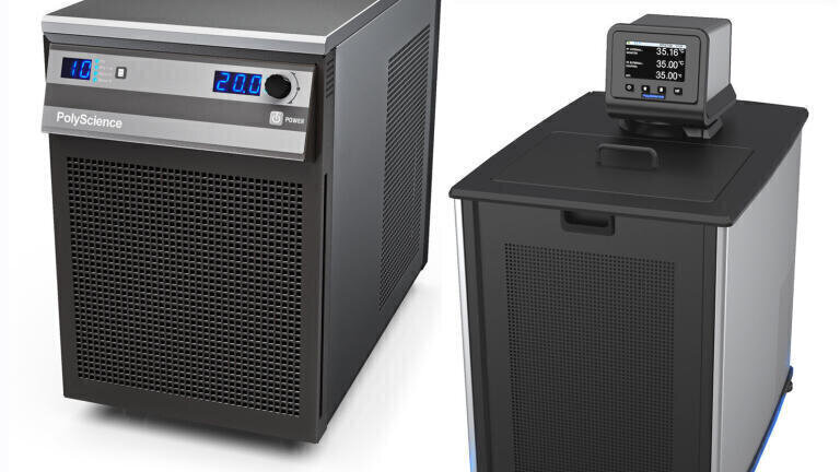 Chillers and Refrigerated Circulators Provide Reliable Temperature Control for Analytical Instrumentation