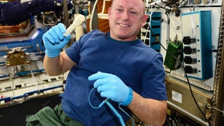 How to Make a Socket Wrench… in Space
