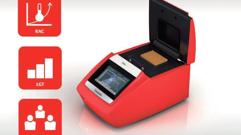 TAdvanced Thermal Cycler- Perfectly protected by the Advanced User Management