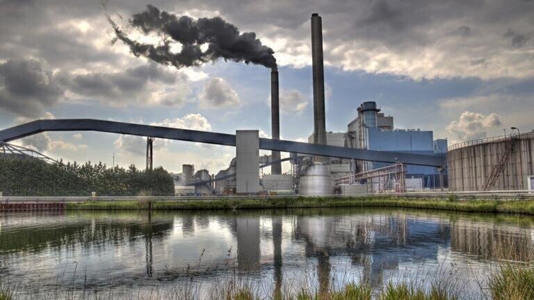 Monitoring storm water discharges with Total Organic Carbon (TOC)