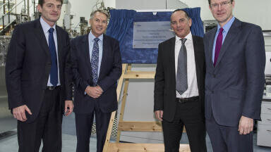 Minister Opens Composite Material Facility