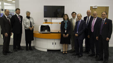 Queen's Award Received for Spectroscopy Developments  