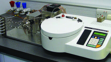Permeation Break Through Analyser for BS EN 374-1:2003