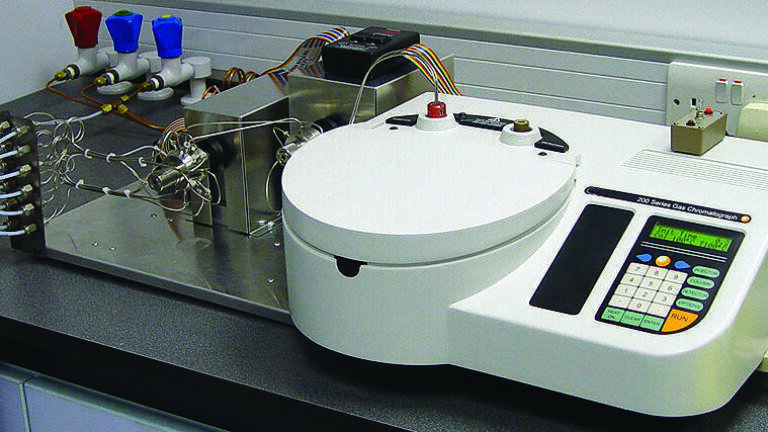 Permeation Break Through Analyser for BS EN 374-1:2003