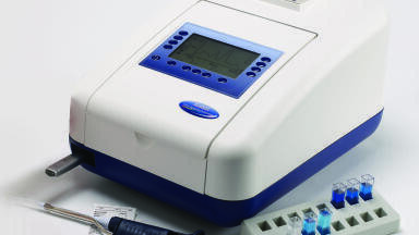 Jenway spectrophotometers are an icon of usability 