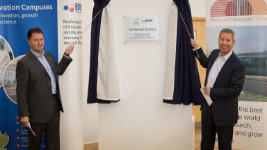 Bioscience Building Opens to Business