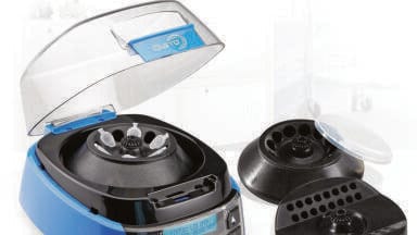 Gusto® high-speed mini centrifuge