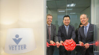 Vetter Announces Opening of Office to Support Growing Asian Healthcare Market