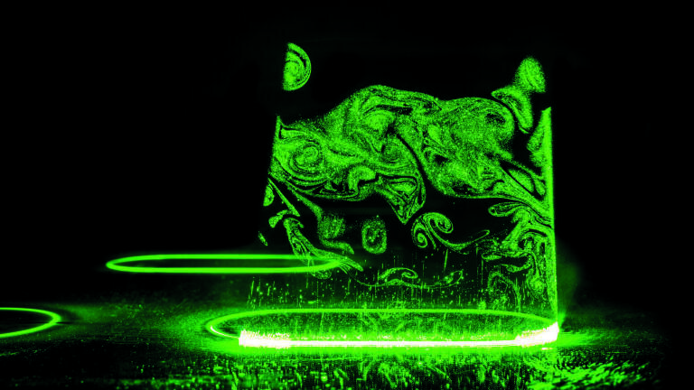 The very things that make glass for smartphones useful - their
hardness and thinness - make them almost impossible to cut to
shape by conventional means. Extremely fast lasers make the
job possible. By scanning across cut lines several times using
superfast pulses of light, the laser can cut the strongest types
of glass in any shape and with a smooth edge contour. This
removes the need for lengthy shaping and polishing operations.
The laser produces pulses of a few tens of picoseconds (million
millionths of a second) duration at a rate of tens of millions of
pulses per second. This prevents localised heat build-up which
could cause stress fractures in the glass .Credit:Fraunhofer Institute for Laser Technology ILT, Aachen, Germany / Volker Lannert
