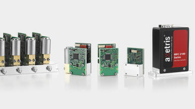 Extended Gas Controller Range Improves the Performance of Analytical Instruments