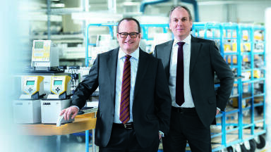 Dr. Marc Stricker appointed new Managing Director at Lauder
