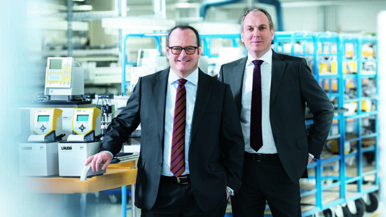Dr. Marc Stricker appointed new Managing Director at Lauder