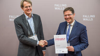 Researchers and Business Innovators Celebrate Innovation in Science