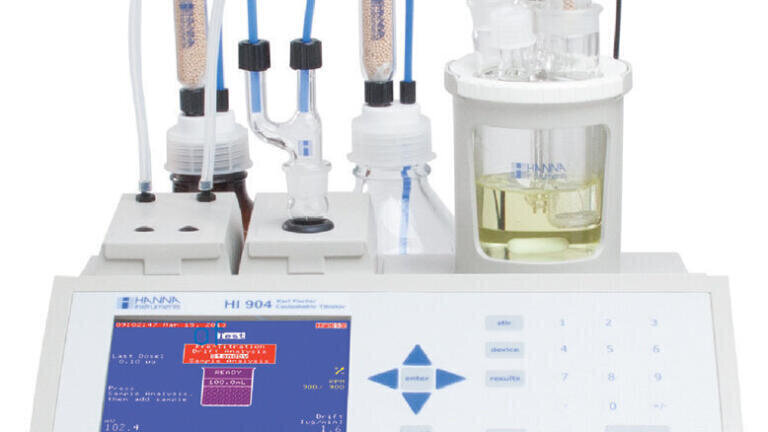 HI904 Karl Fischer Coulometric Titrator
