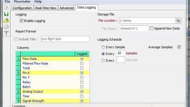 Data Recording Enables Monitoring, Reporting and Management of Process Flow 