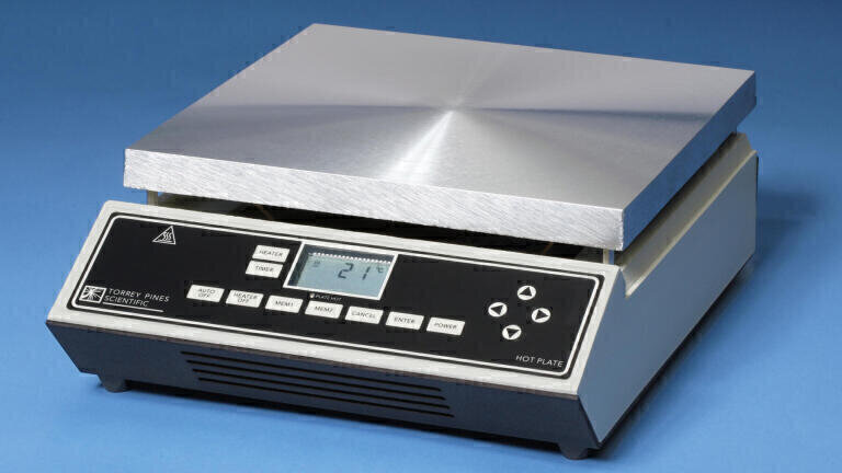 New Aluminium Topped Programmable Hot Plate for Work with Solids ...
