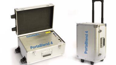 Portable Gas Blender  provides Accurate Mixtures in Four Steps