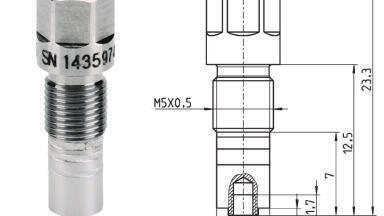 New Miniature Low-level Force Sensor is Small but Perfectly Formed