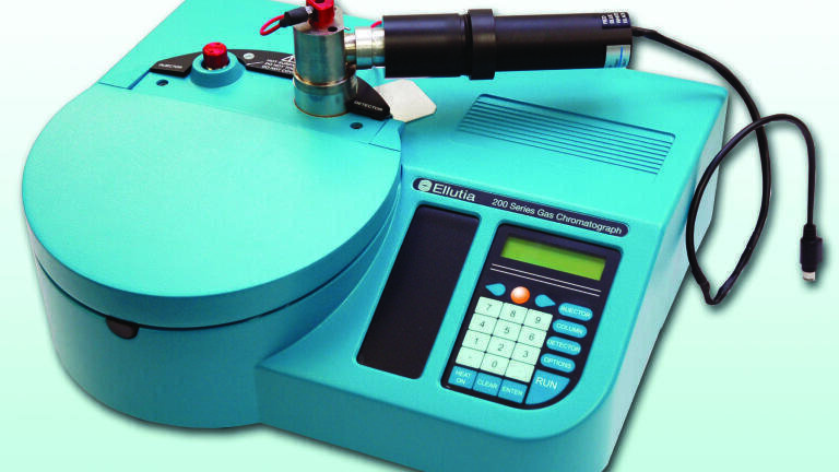 UK Made Gas Chromatograph from only £5400