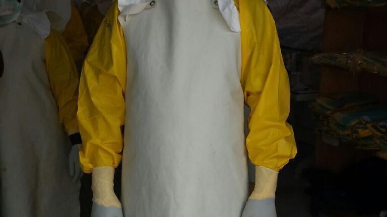 University Nurse Aids Ebola Effort in Liberia