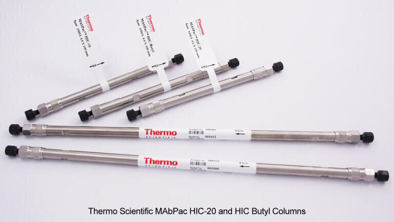 Expanded Family of Hydrophobic Interaction Columns Offers New Selectivity Options for Characterising Monoclonal Antibodies