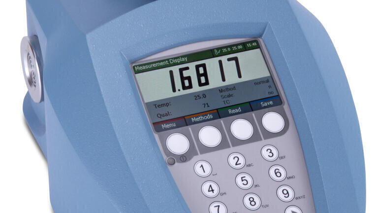 New RFM960-C Peltier controlled refractometer  celebrates 100 years in instrument manufacturer