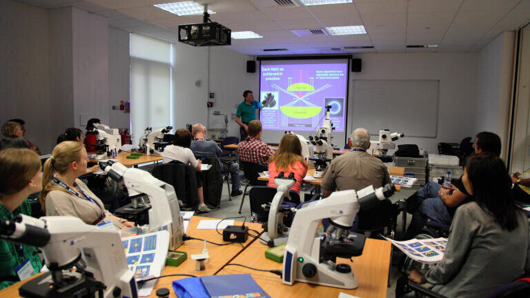 Light microscopy summer school