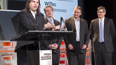 RISE Microscope Wins Prism Award 2015