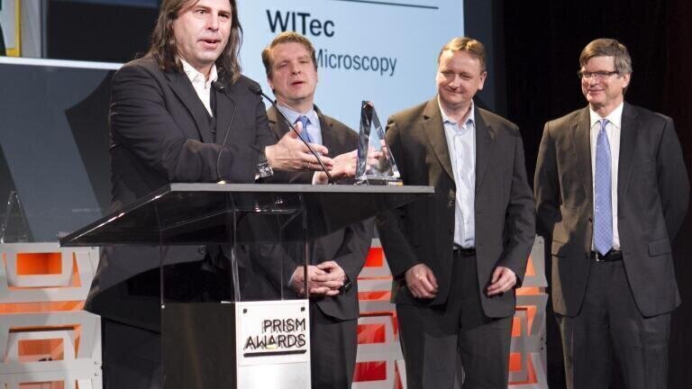 RISE Microscope Wins Prism Award 2015