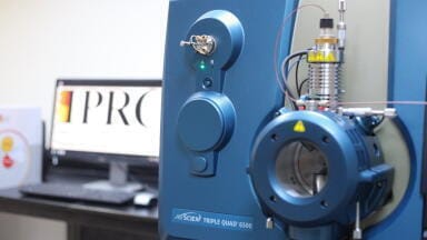 Triple Quad LC/MS/MS Systems Enable New Levels of Sensitivity for Clinical Trials of Inhaled Drugs