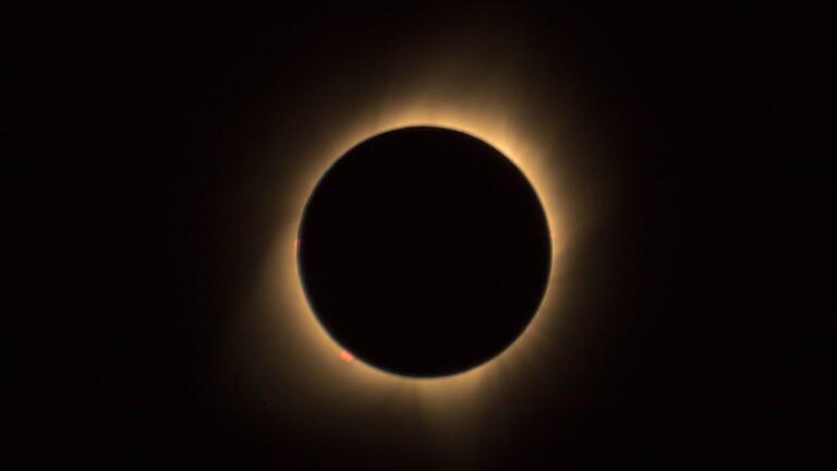 What Are the 5 Stages of a Total Solar Eclipse?