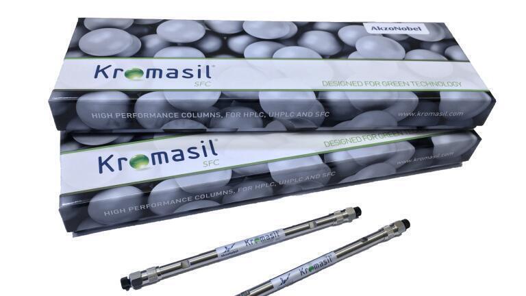 New Kromasil SFC columns support green technology drive in laboratories 