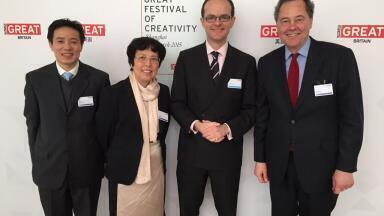 Deals in Shanghai kick start UK Economy Drive