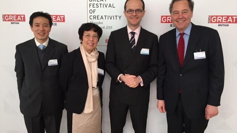 Deals in Shanghai kick start UK Economy Drive