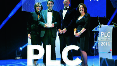Double Gong for Skyepharma at Annual PLC Awards