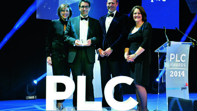 Double Gong for Skyepharma at Annual PLC Awards