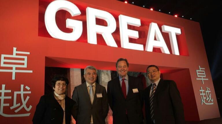 UK Company Receives Product Approval at ShangHai Festival
