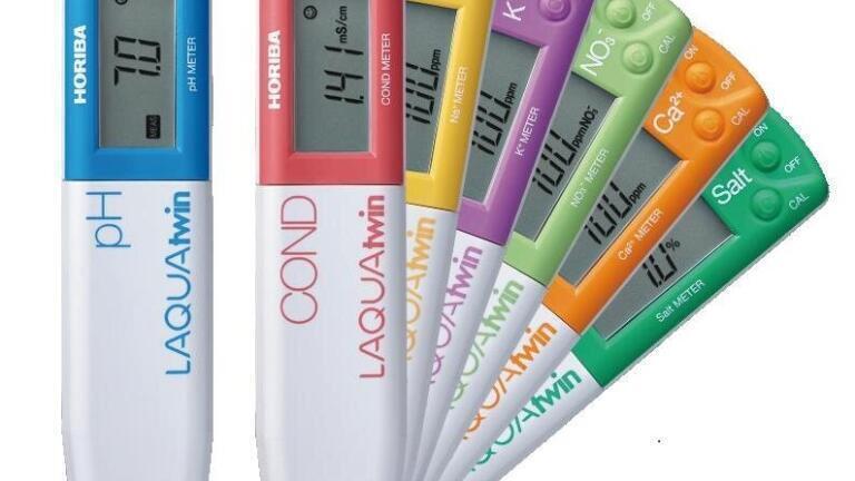 Next Generation Flat Sensor pH, Conductivity and Ion Compact Meters Released
