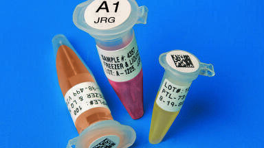 Durable Identification for any Laboratory Sample